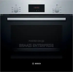 Bosch 60cm Series 2 Built-in 5 Function Oven - Black Glass