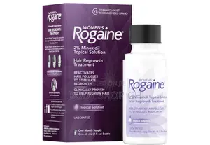 Rogaine Minoxidil Solution for Women - One Months Supply