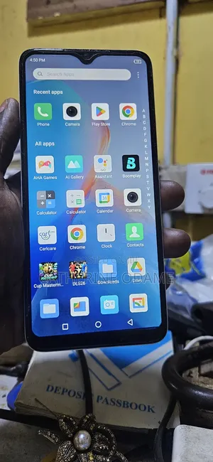 Infinix Smart 7 HD 64 GB Silver