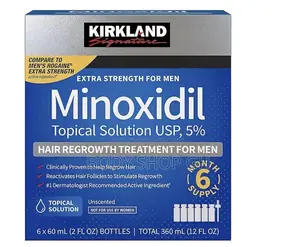 Original Kirkland Minoxidil- Usa Version