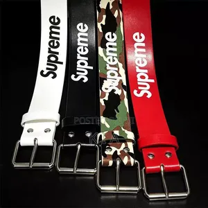 Fashion Belt – Unisex Streetwear Belt Available in Multiple Colors.