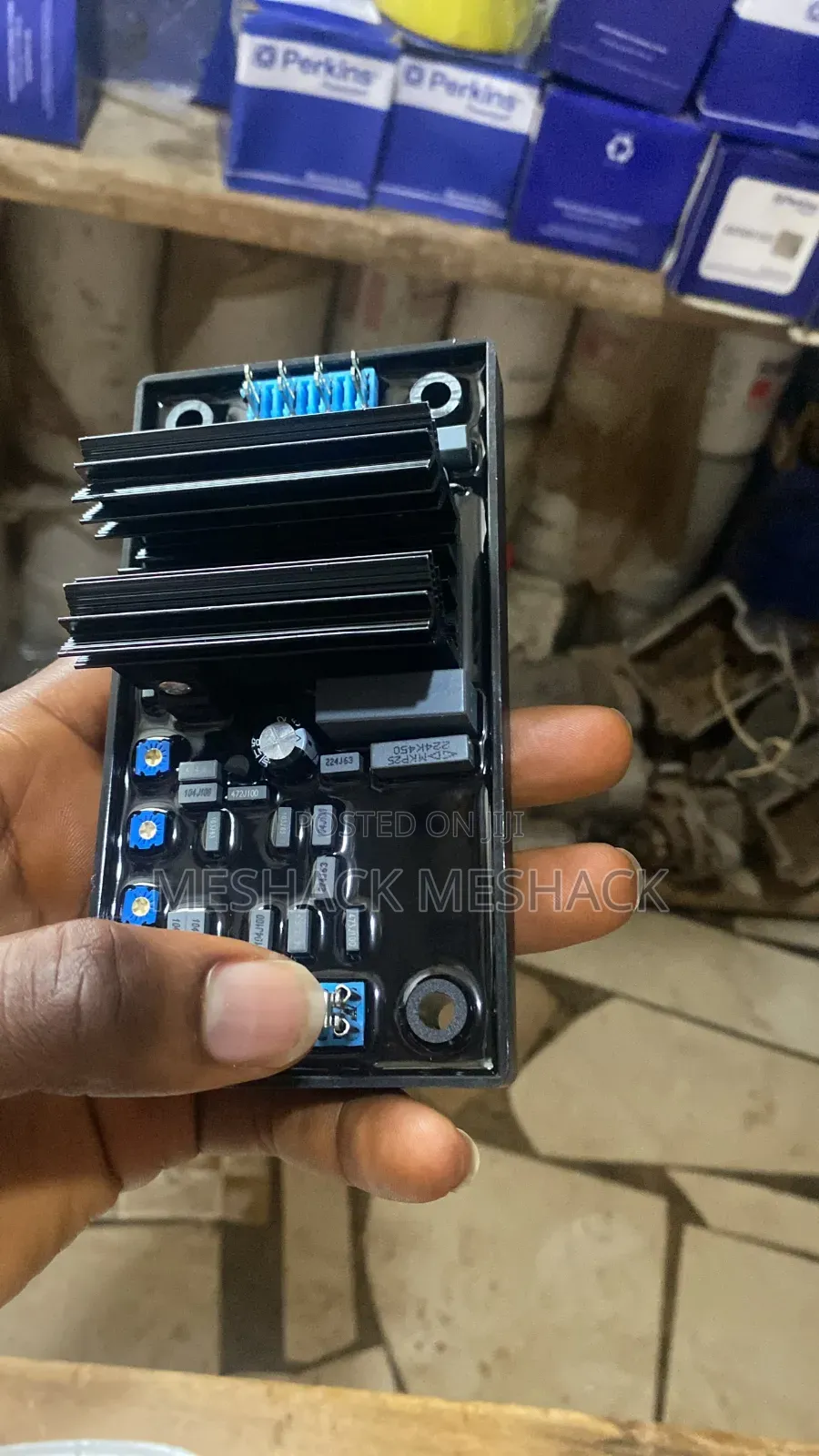 Generator Automatic Voltage Regulator R250