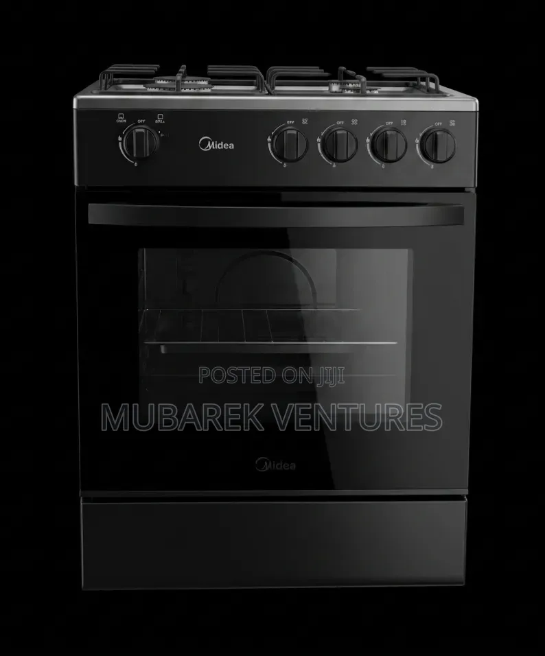 Midea 60x60 4 Burner Gas Cooker With Oven and Grill