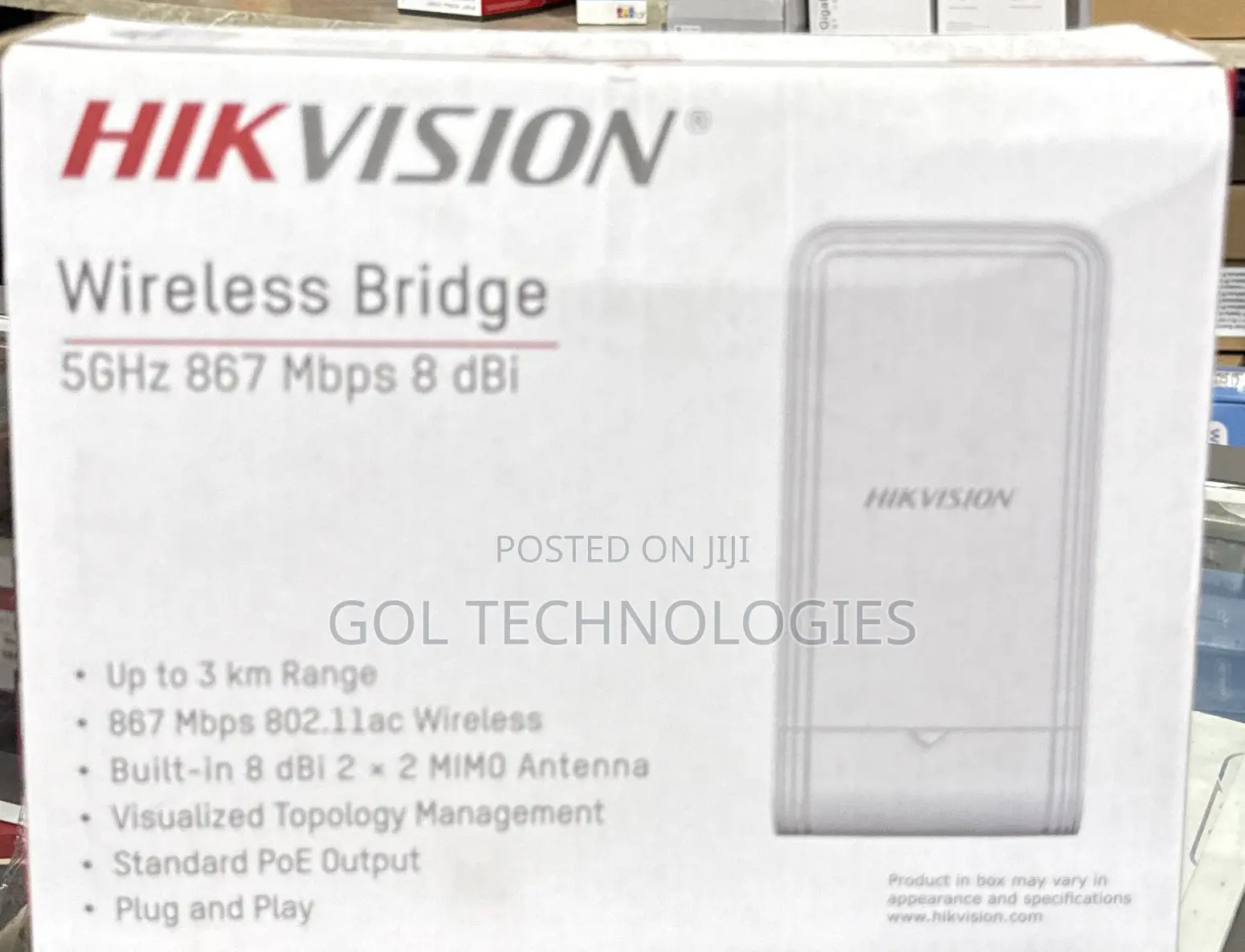 Hikvision Wireless Bridge