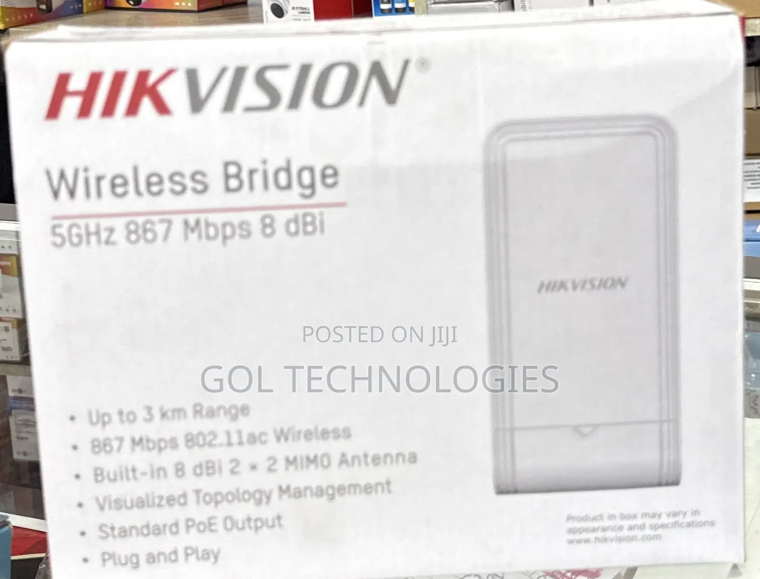 Hikvision Wireless Bridge