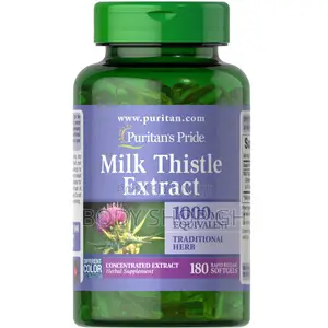 Puritans Pride Milk Thistle Liver Complex