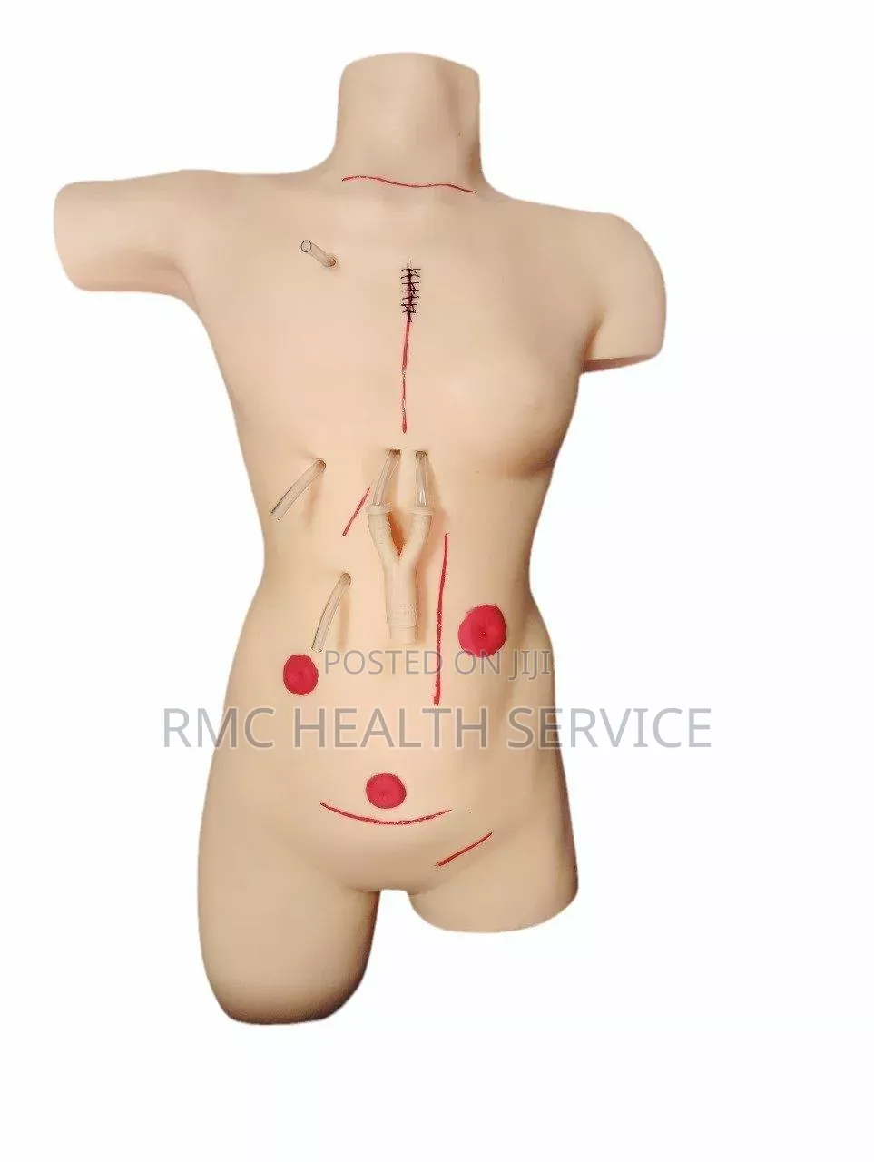 Surgical Suture and Bandage Model Manikin