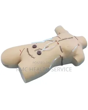 Surgical Suture and Bandage Model Manikin