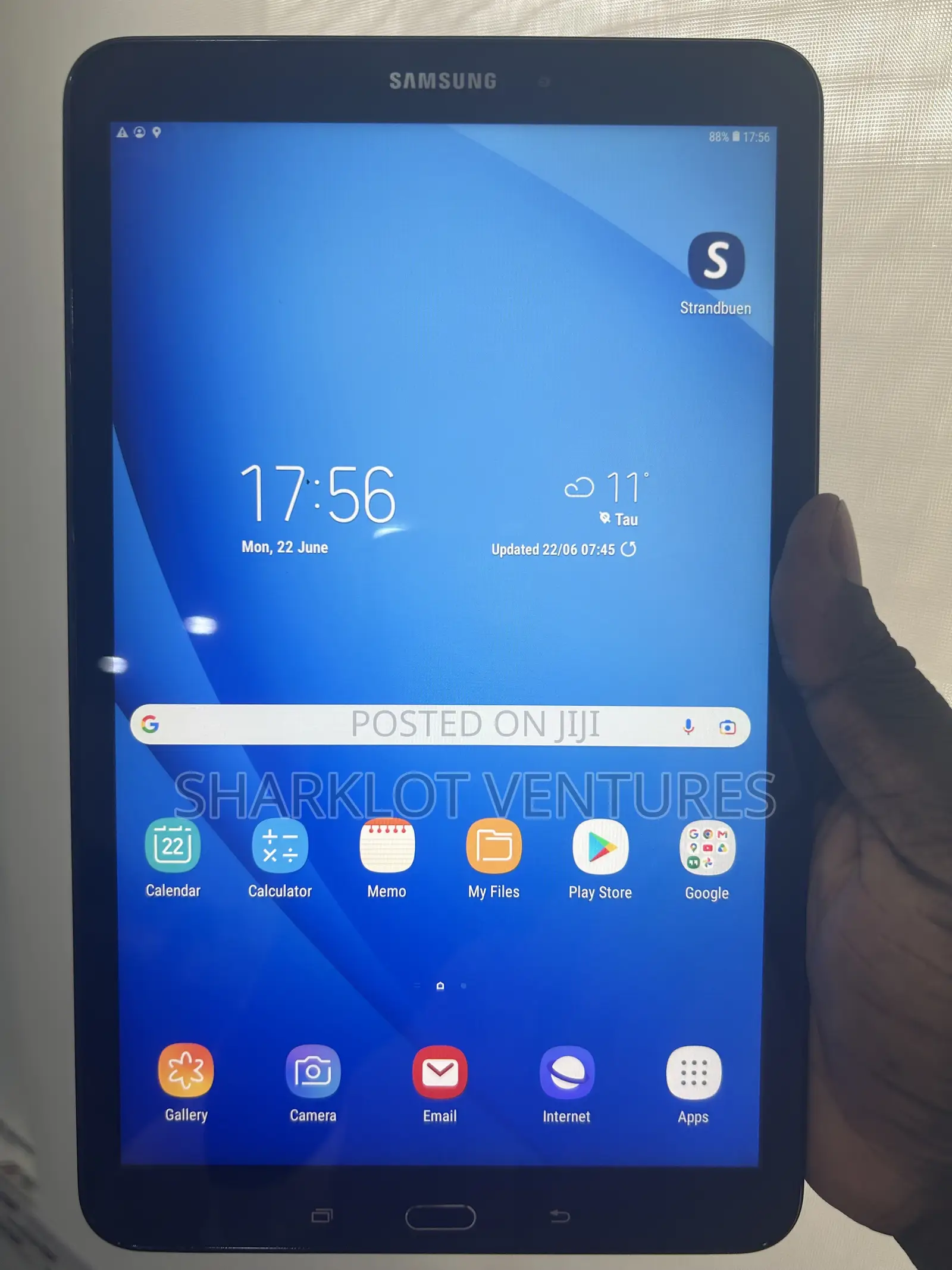 Samsung Galaxy Tab 10.1 32 GB Black