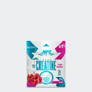 Creatine With Bcaa and Electrolytes 200g