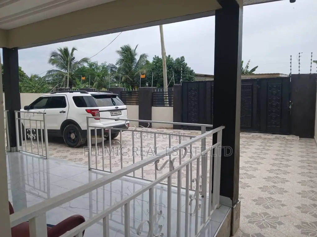 Furnished 3bdrm House in Felmic Real Estate, Amasaman for rent