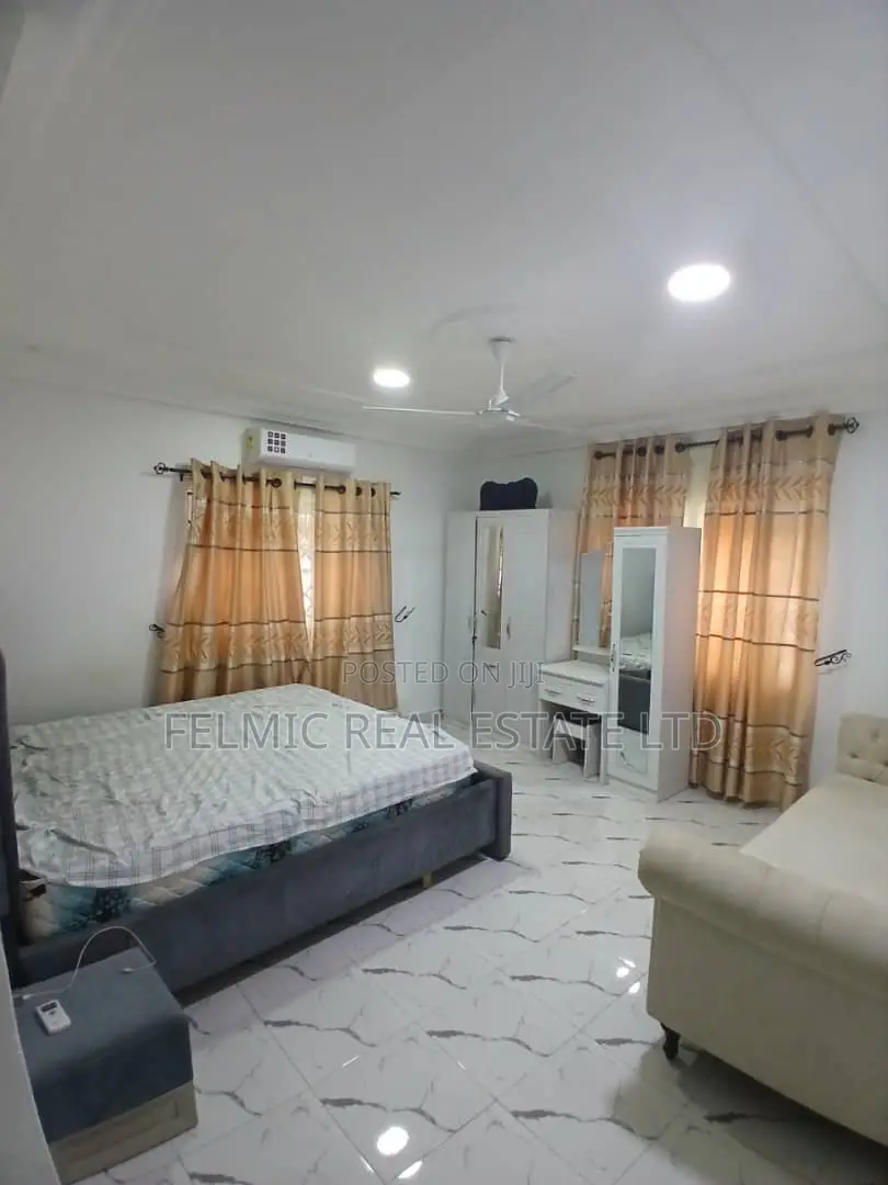 Furnished 3bdrm House in Felmic Real Estate, Amasaman for rent