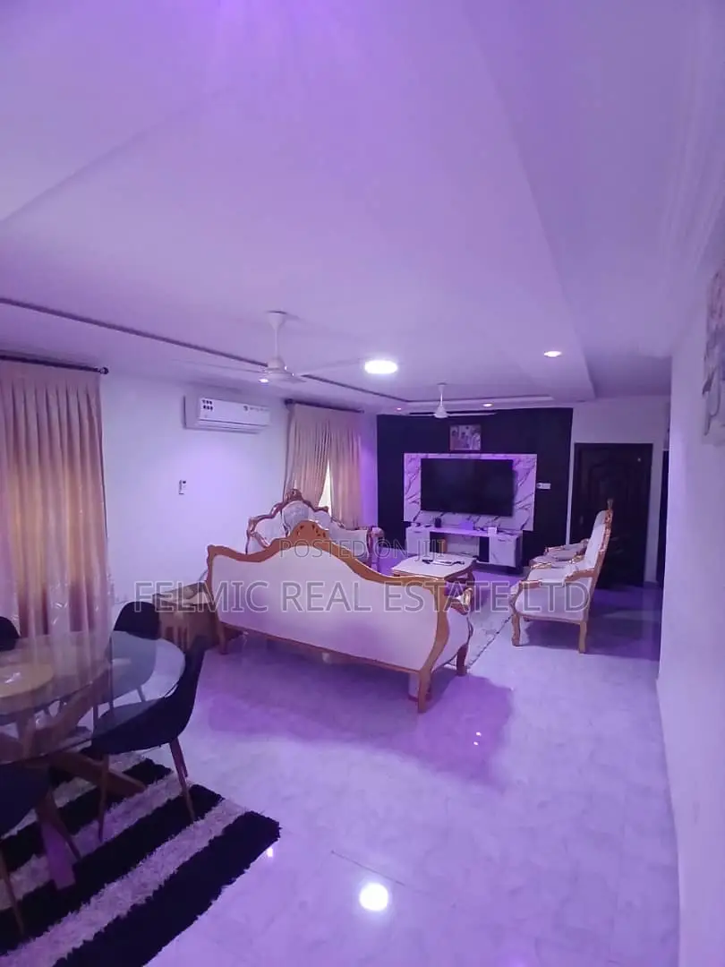 Furnished 3bdrm House in Felmic Real Estate, Amasaman for rent