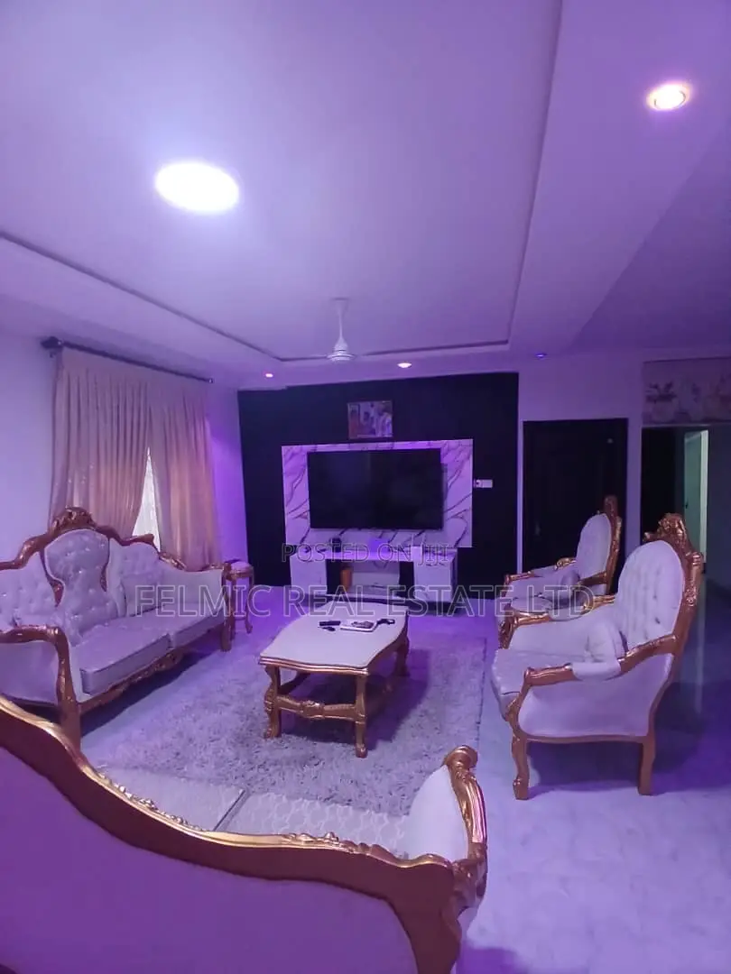 Furnished 3bdrm House in Felmic Real Estate, Amasaman for rent