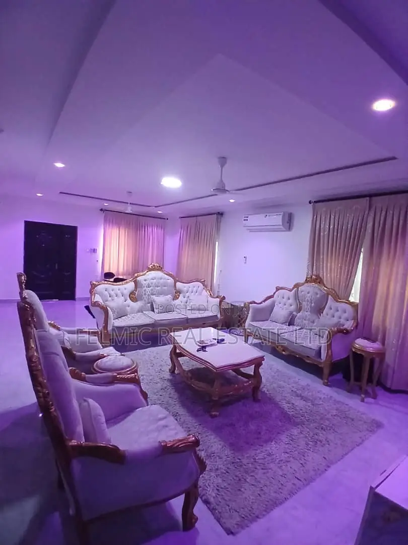 Furnished 3bdrm House in Felmic Real Estate, Amasaman for rent