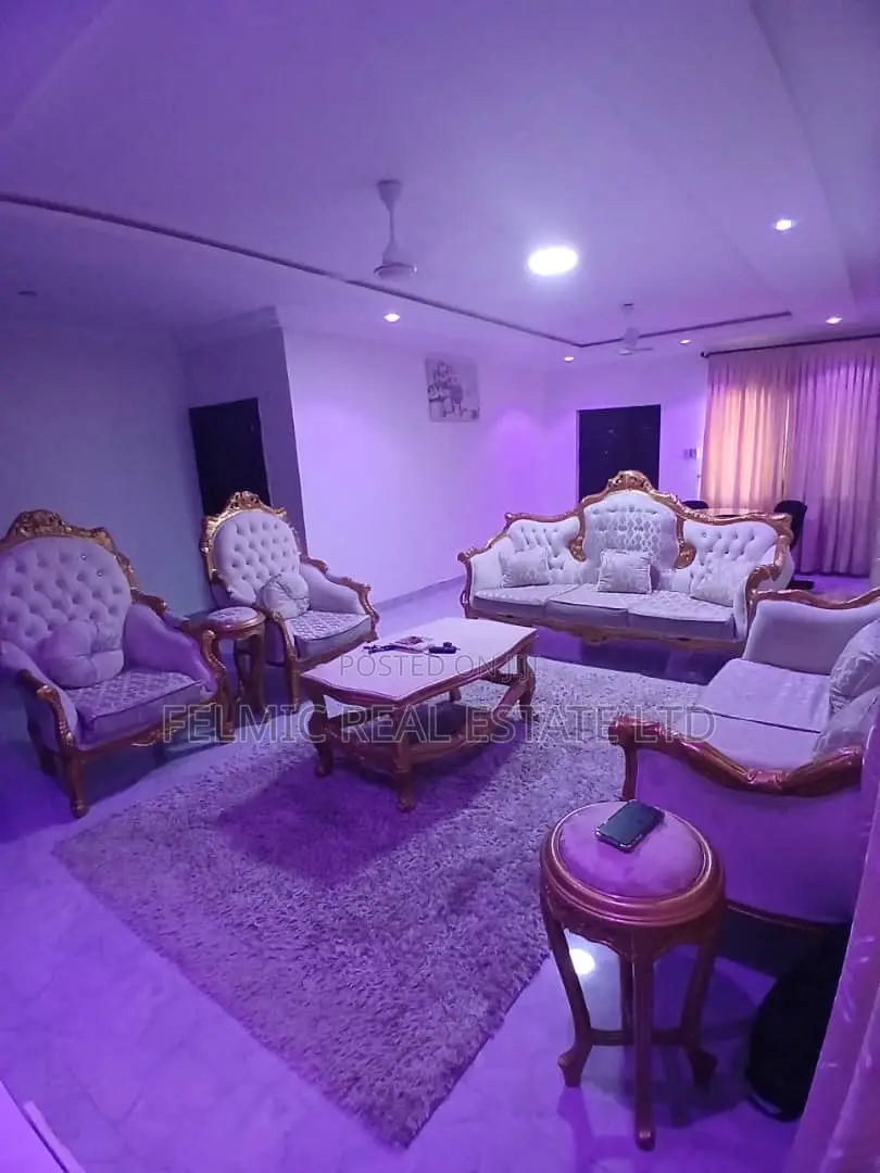 Furnished 3bdrm House in Felmic Real Estate, Amasaman for rent