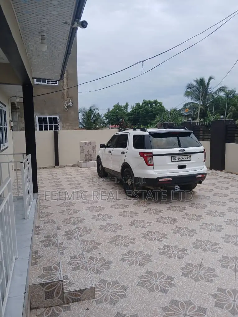 Furnished 3bdrm House in Felmic Real Estate, Amasaman for rent
