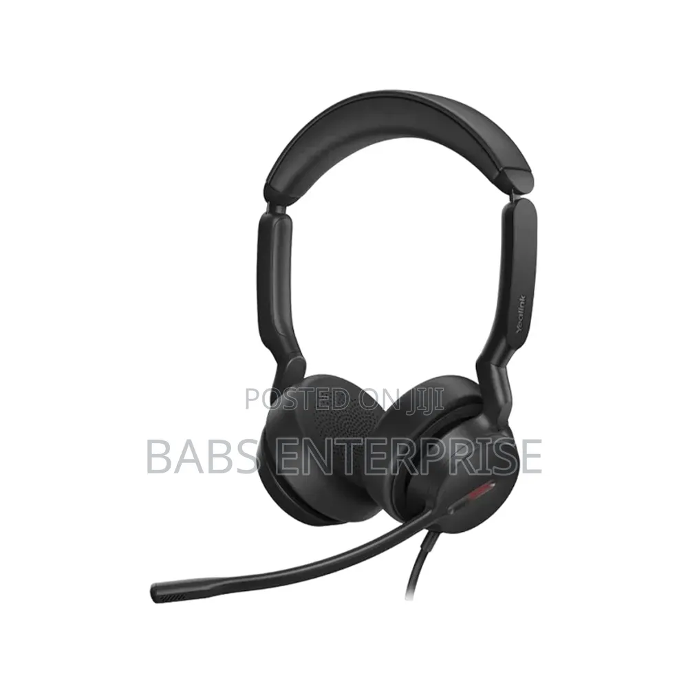 Yealink Uh44 Stereo Usb-C/a Headset for Microsoft Teams