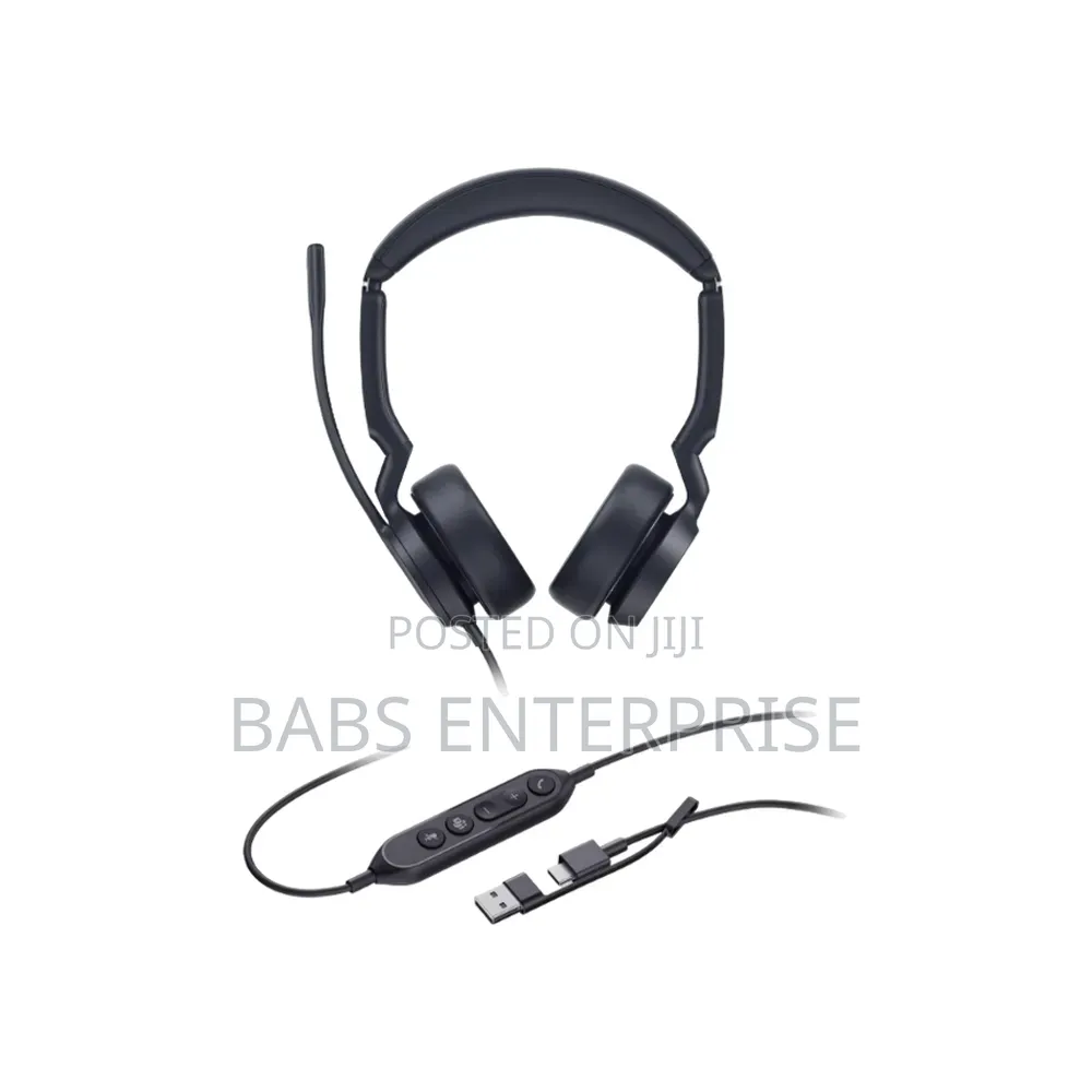 Yealink Uh44 Stereo Usb-C/a Headset for Microsoft Teams