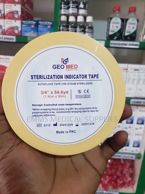 Autoclave Tape