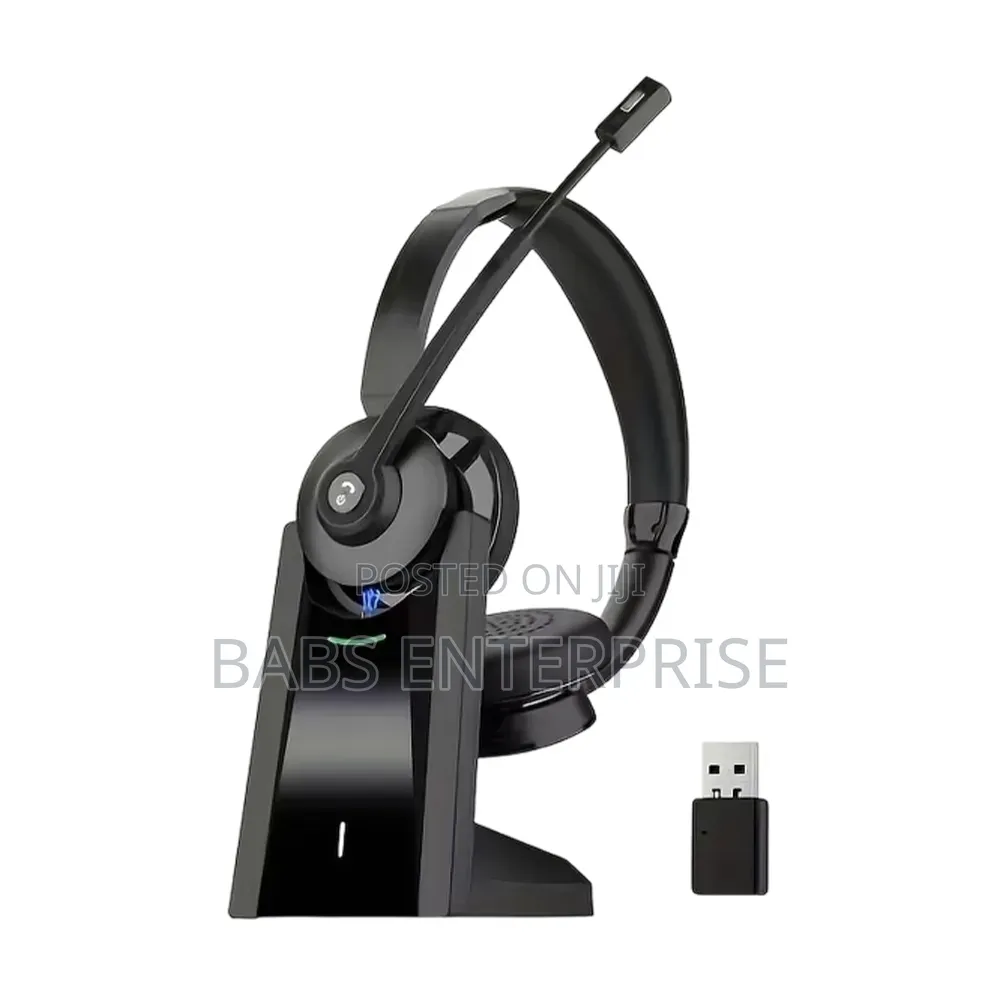 Yealink Wh64 Dual Wireless Headset With Dect and Bluetooth
