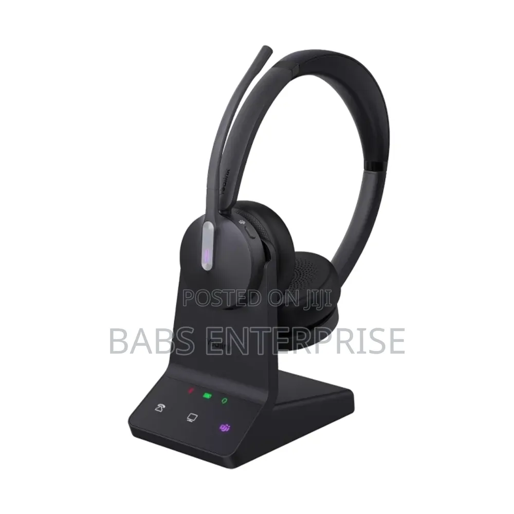 Yealink Wh64 Dual Wireless Headset With Dect and Bluetooth