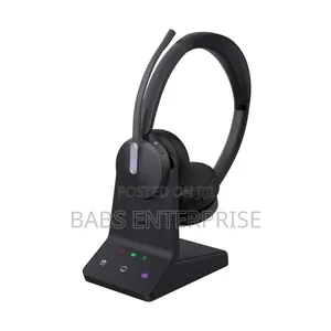 Yealink Wh64 Dual Wireless Headset With Dect and Bluetooth