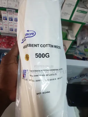 Cotton Wool 500g