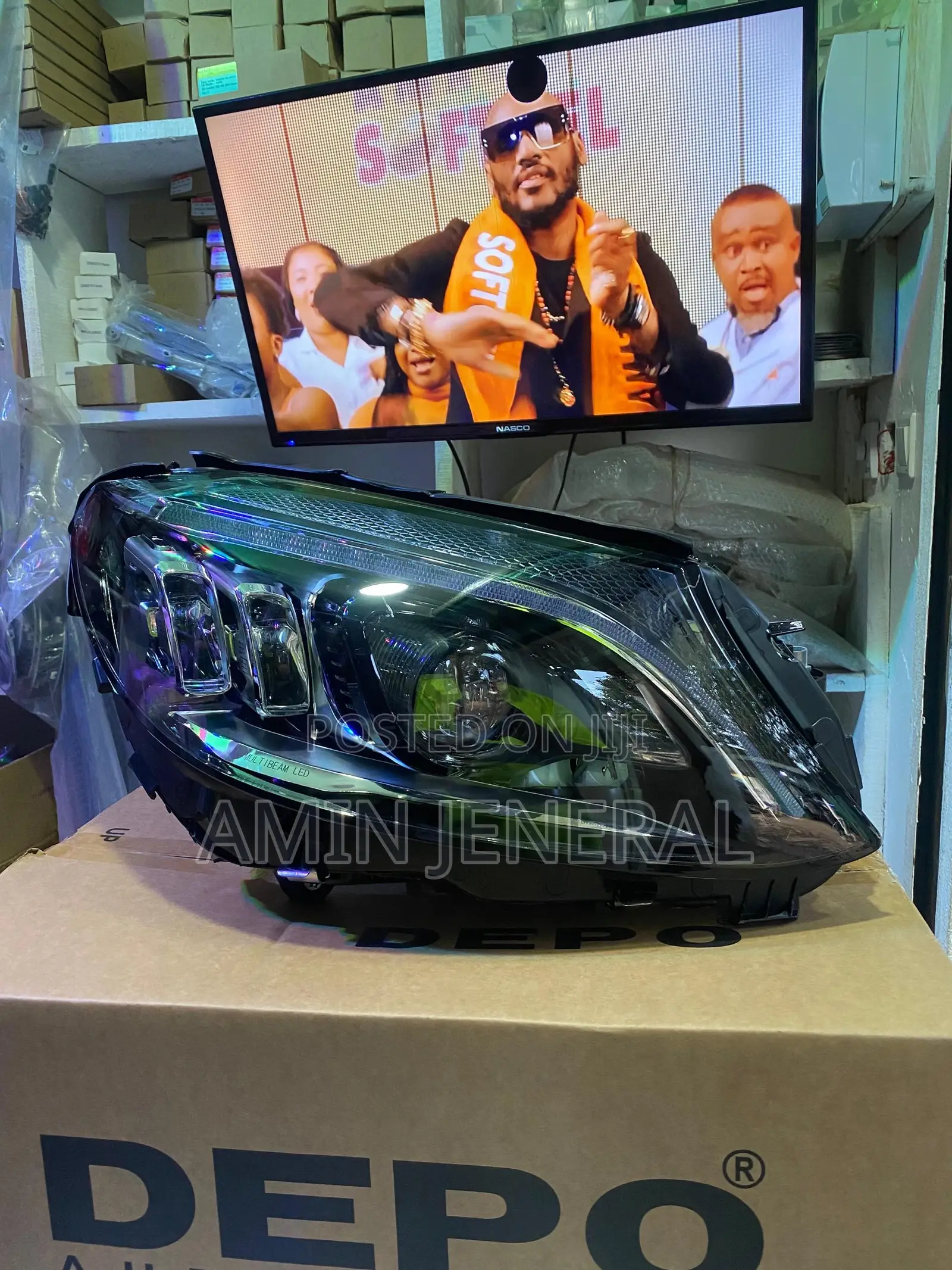 W205 C300 Headlight Halogen Upgrade 2015-19