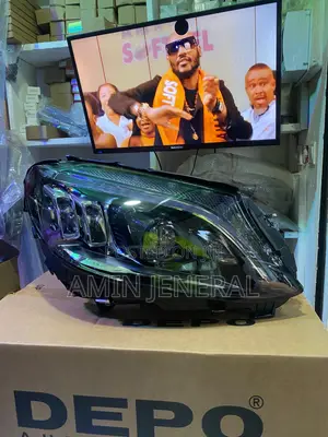 W205 C300 Headlight Halogen Upgrade 2015-19