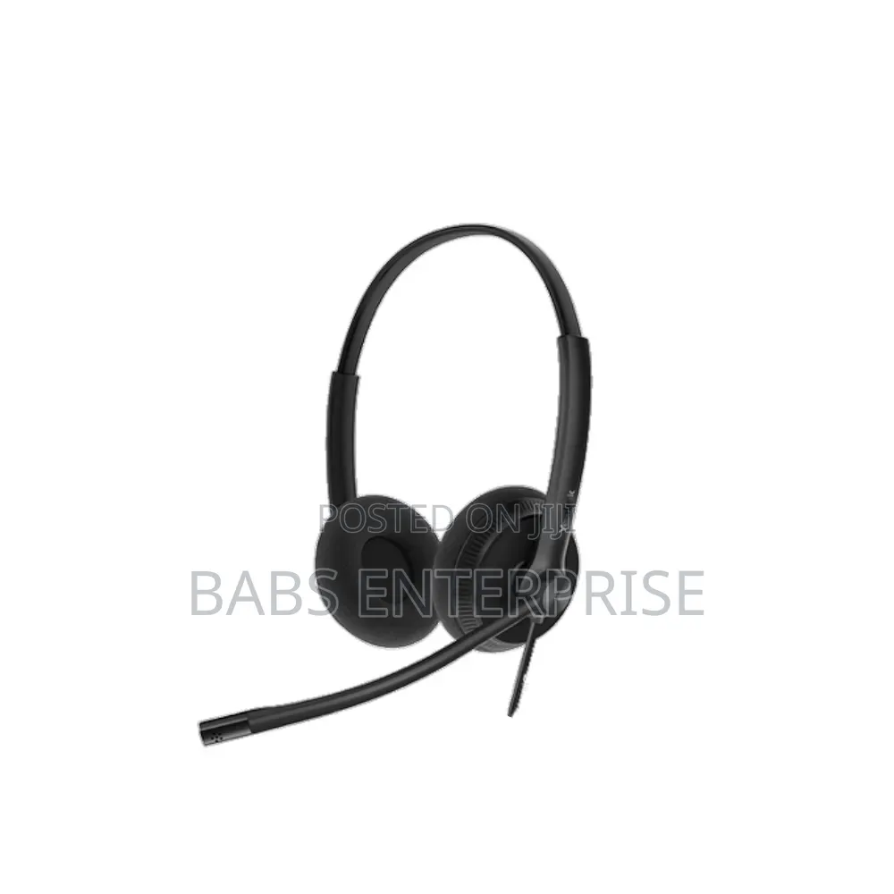 Yealink Yhs34 Lite Dual Telephone Headset Microphone Noise Canceling