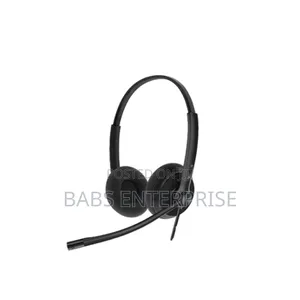 Yealink Yhs34 Lite Dual Telephone Headset Microphone Noise Canceling