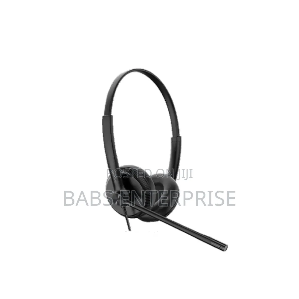 Yealink Yhs34 Lite Dual Telephone Headset Microphone Noise Canceling