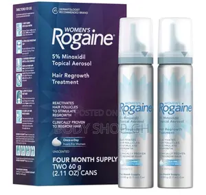 Rogaine Minoxidil Foam for Women