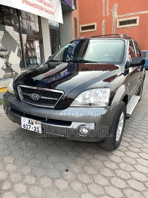 Kia Sorento 2.5 CDRI Automatic 2008 Black