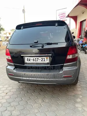Kia Sorento 2.5 CDRI Automatic 2008 Black