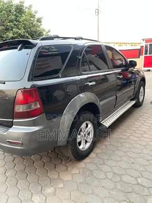 Kia Sorento 2.5 CDRI Automatic 2008 Black