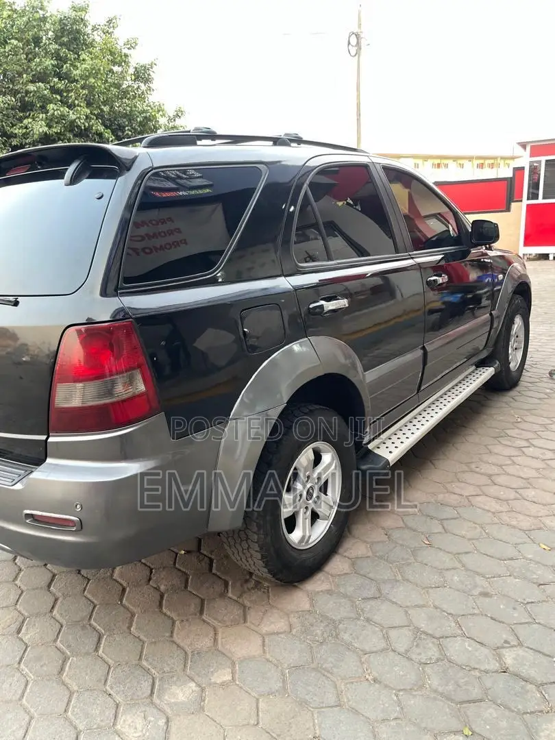 Kia Sorento 2.5 CDRI Automatic 2008 Black