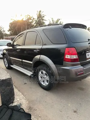Kia Sorento 2.5 CDRI Automatic 2008 Black