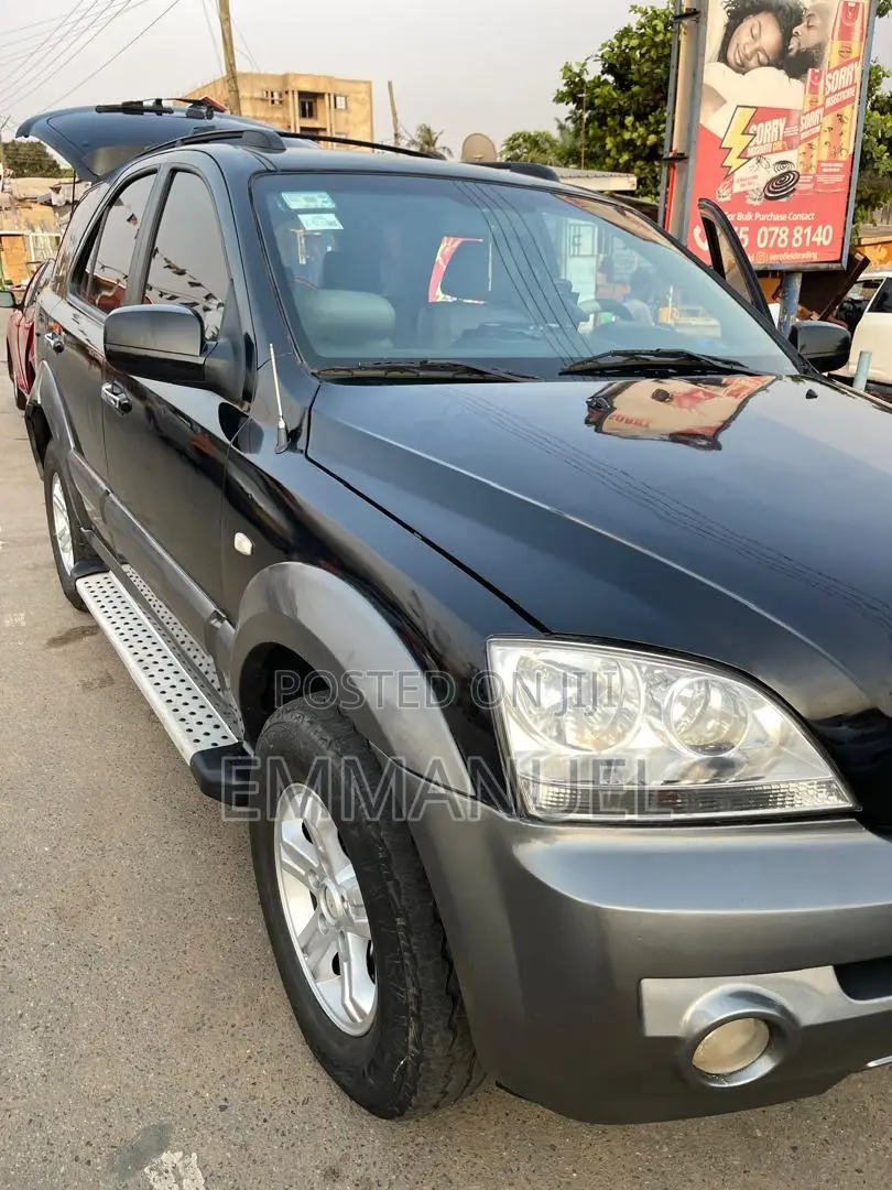 Kia Sorento 2.5 CDRI Automatic 2008 Black