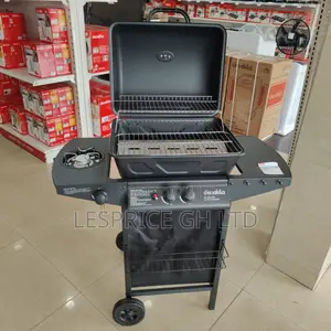 Promo Promo on Our New 2 Burner Gas BBQ Grill From Decakila