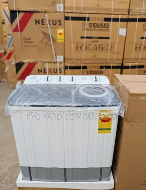 Fast Reliable TCL 10kg Top Load Twin Tub Semi-Auto Washing Machine