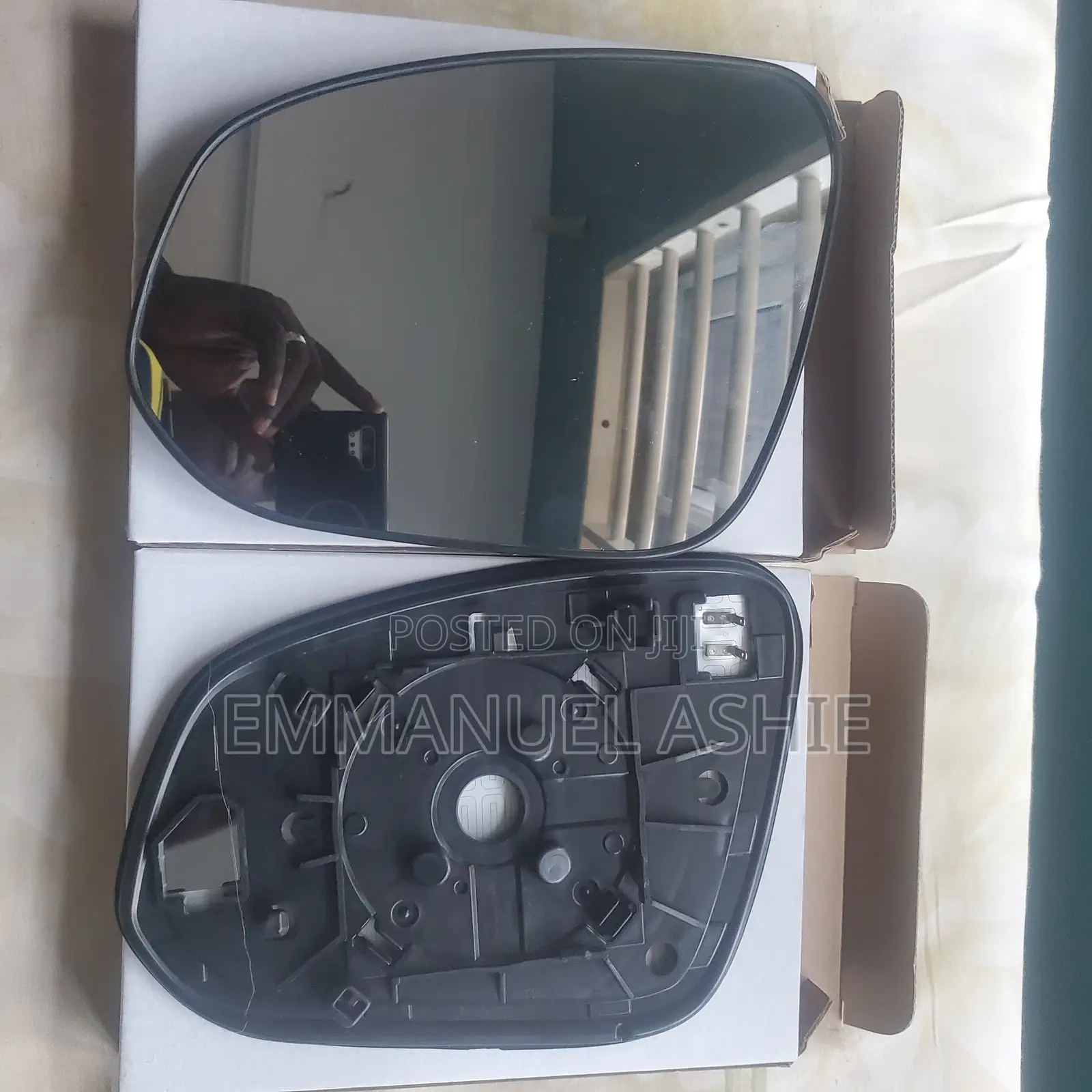 Toyota Rav4, Side Mirror Glass