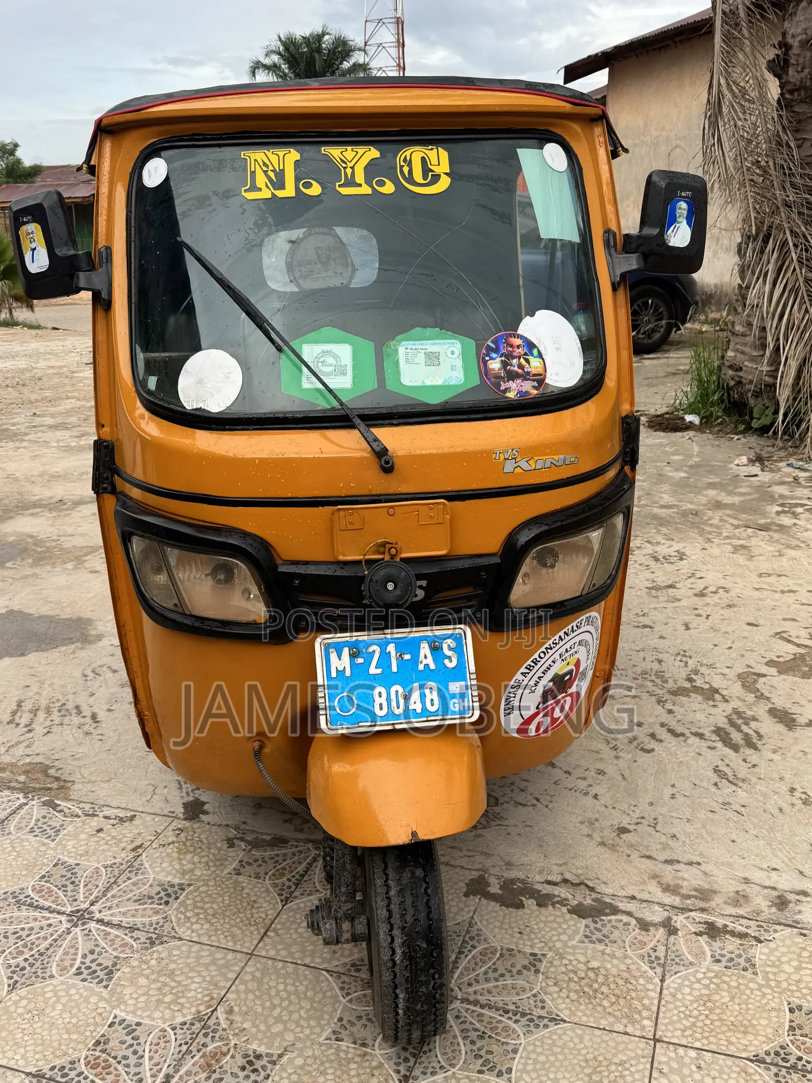 TVS Apache RTR 160 2v Refresh X-connect 2021 Yellow