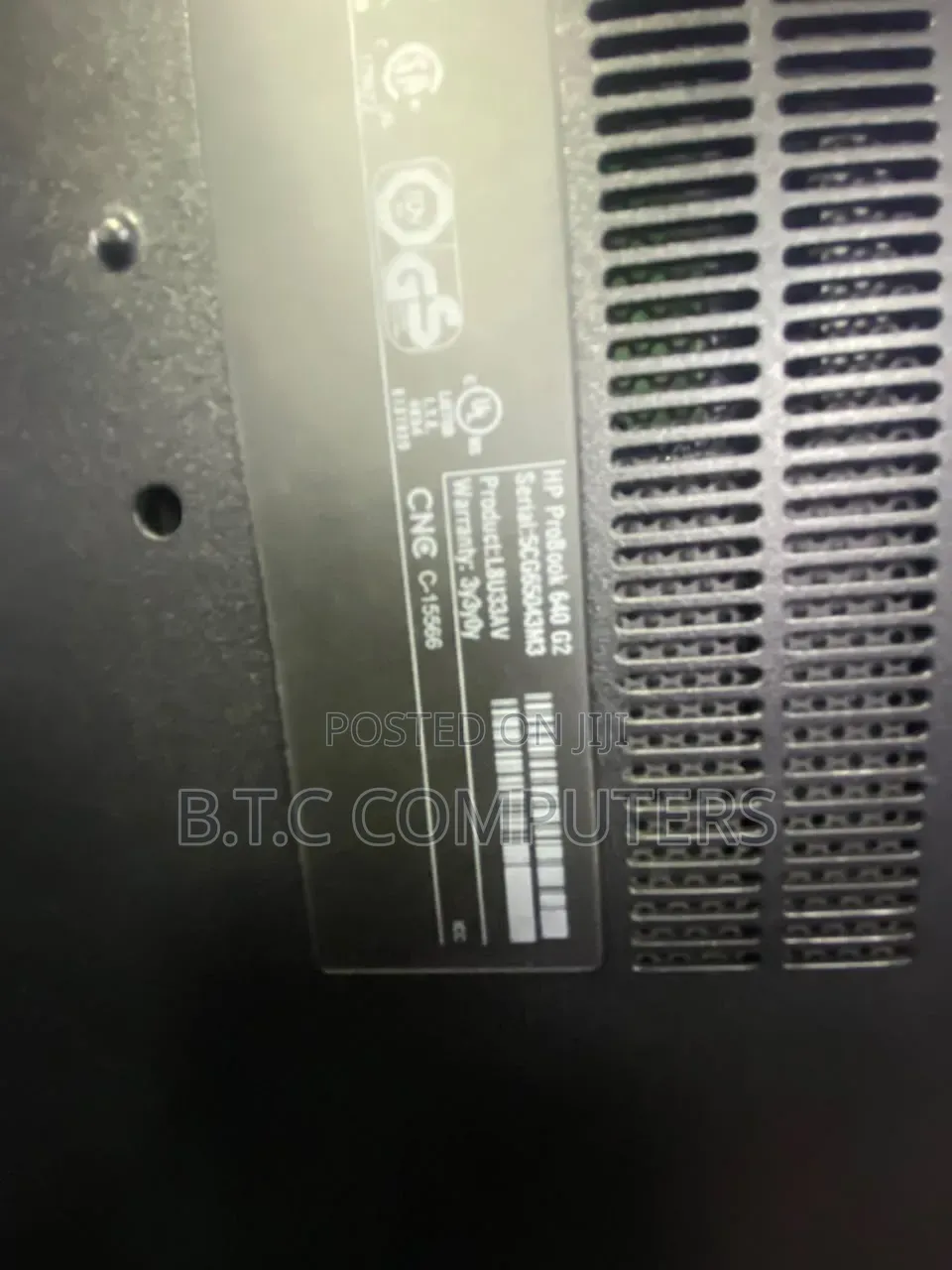 Laptop HP ProBook 640 G2 8GB Intel Core i5 HDD+SSD 500GB