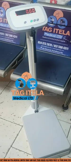 Weighing Scale With Height (Digital)