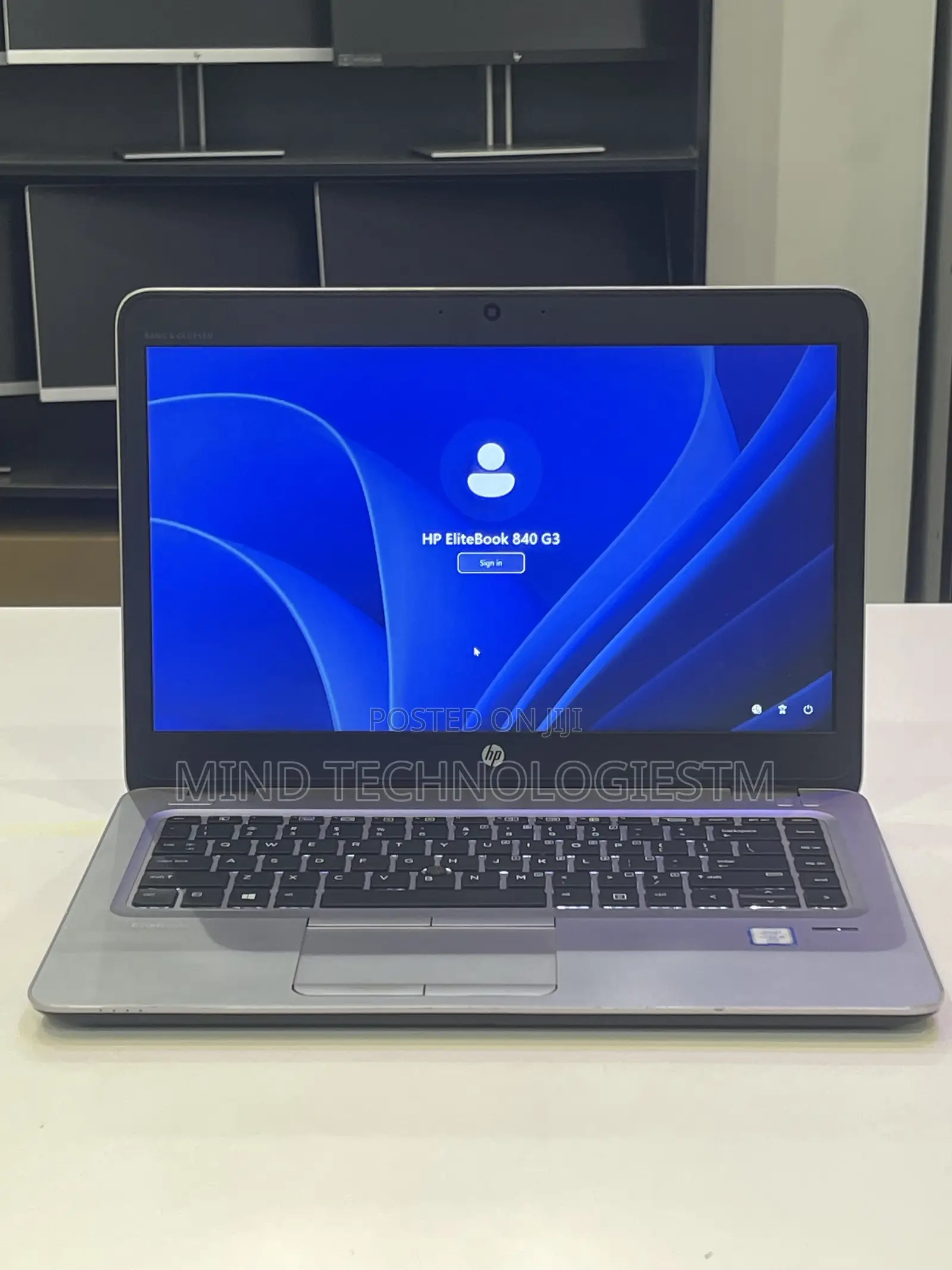 Laptop HP EliteBook 840 G3 8GB Intel Core i5 SSD 256GB