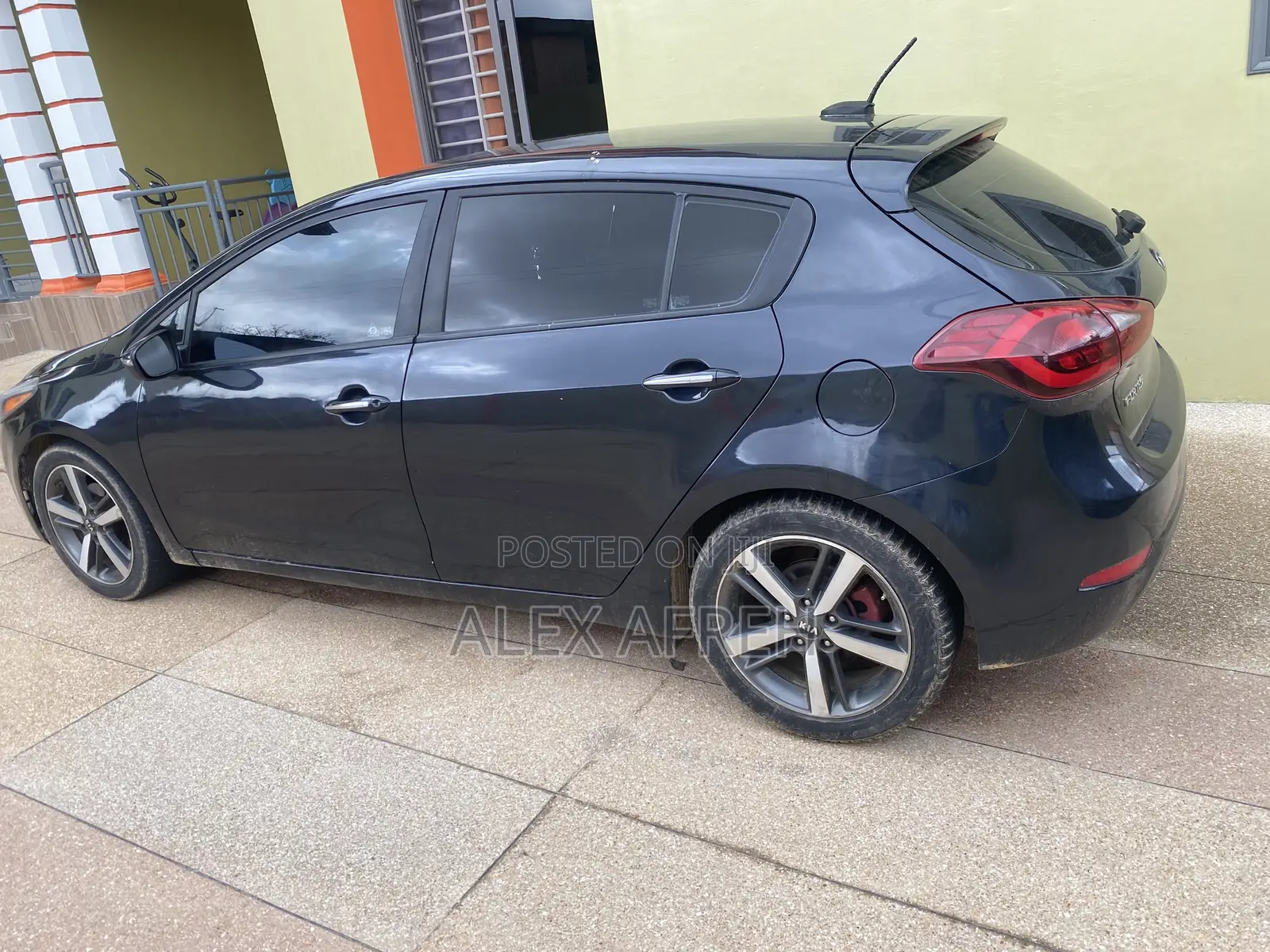 Kia Forte EX 2019 Blue