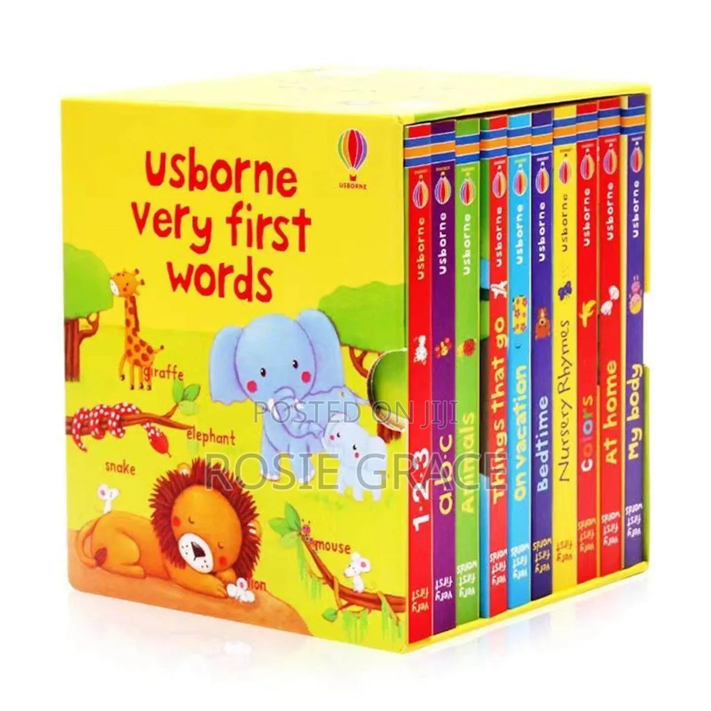 10 Pieces Book Set for Babies and Toddlers