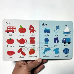 10 Pieces Book Set for Babies and Toddlers